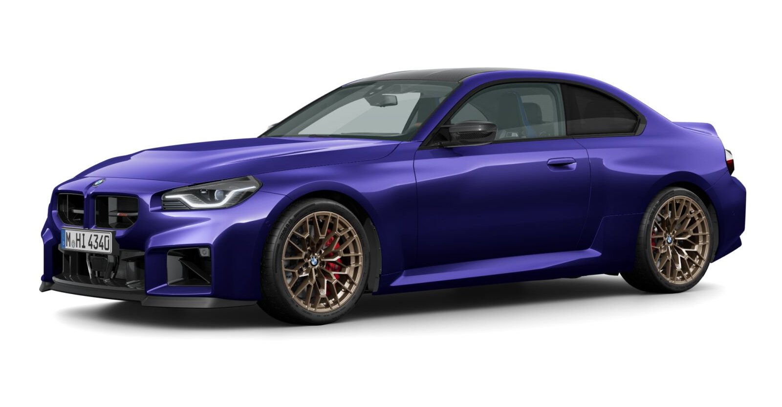BMW BMW M in Individual von vorne