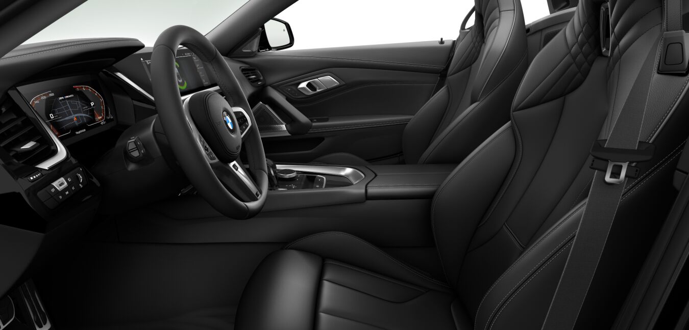 BMW BMW Z im Innenraum seitlich