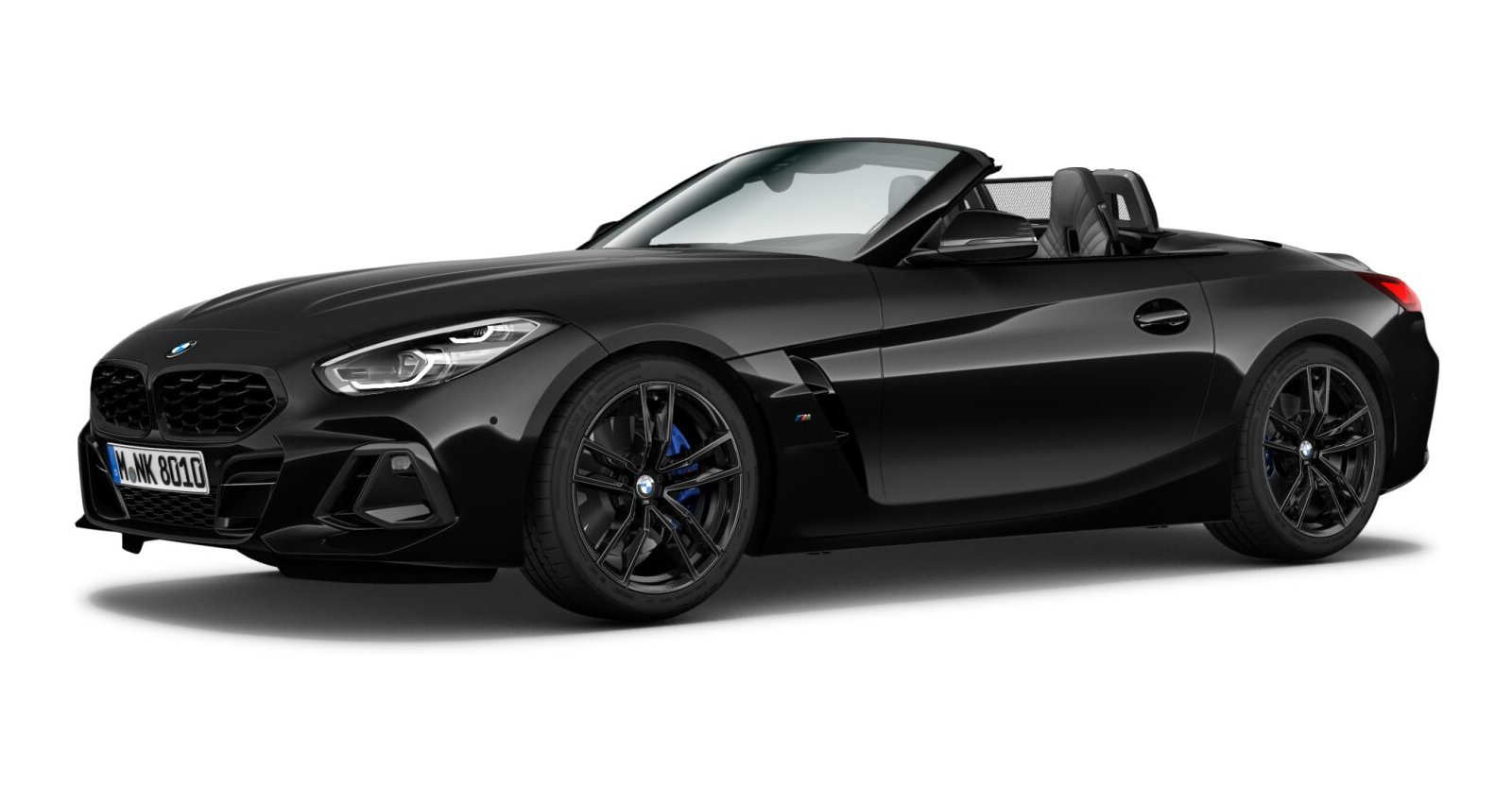 BMW BMW Z in Schwarz von vorne