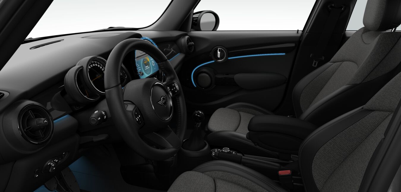 MINI MINI 5-Türer im Innenraum seitlich