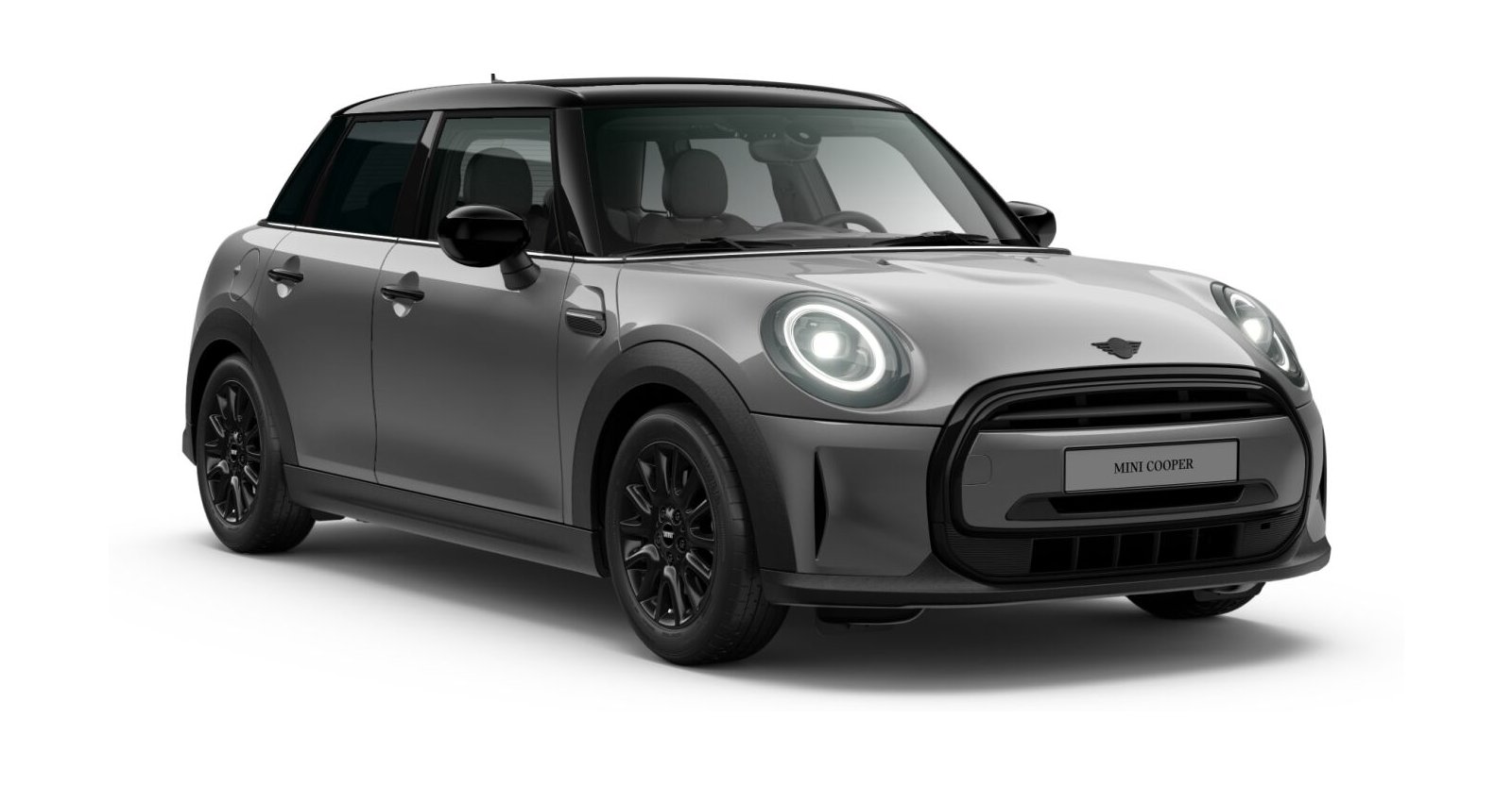 MINI MINI 5-Türer in Grau von vorne
