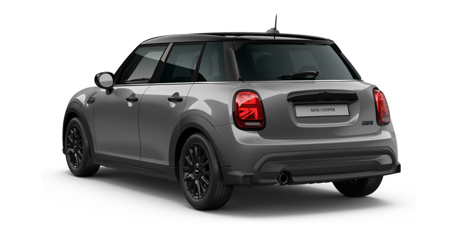 MINI MINI 5-Türer in Grau von hinten