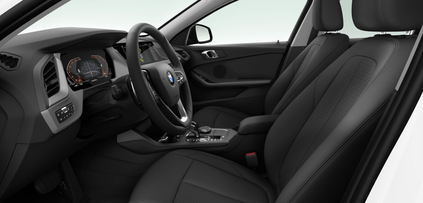 BMW BMW 1er im Innenraum seitlich