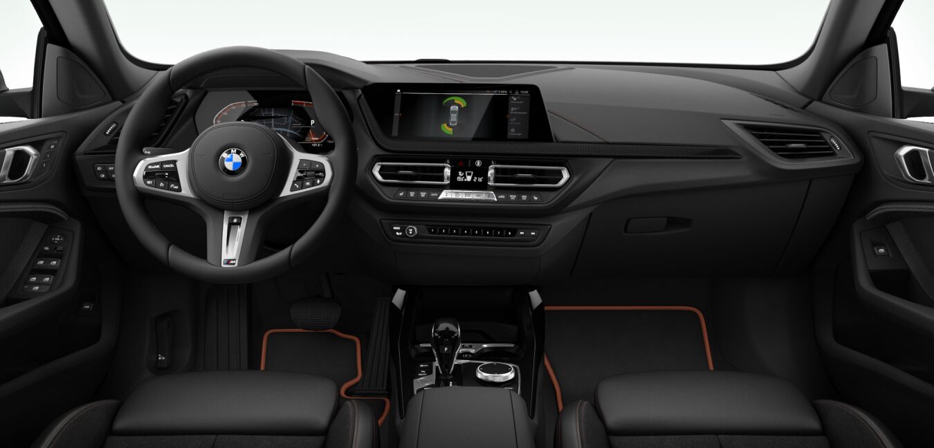 BMW BMW 2er im Innenraum von vorne BMW BMW 2er im Innenraum von vorne