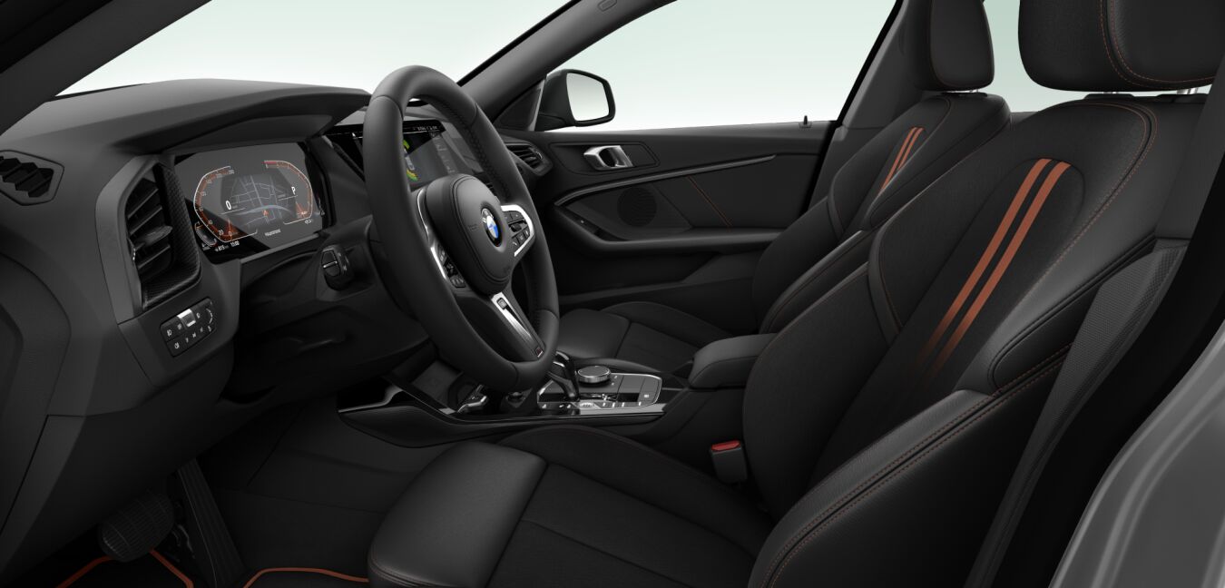 BMW BMW 2er im Innenraum seitlich BMW BMW 2er im Innenraum seitlich