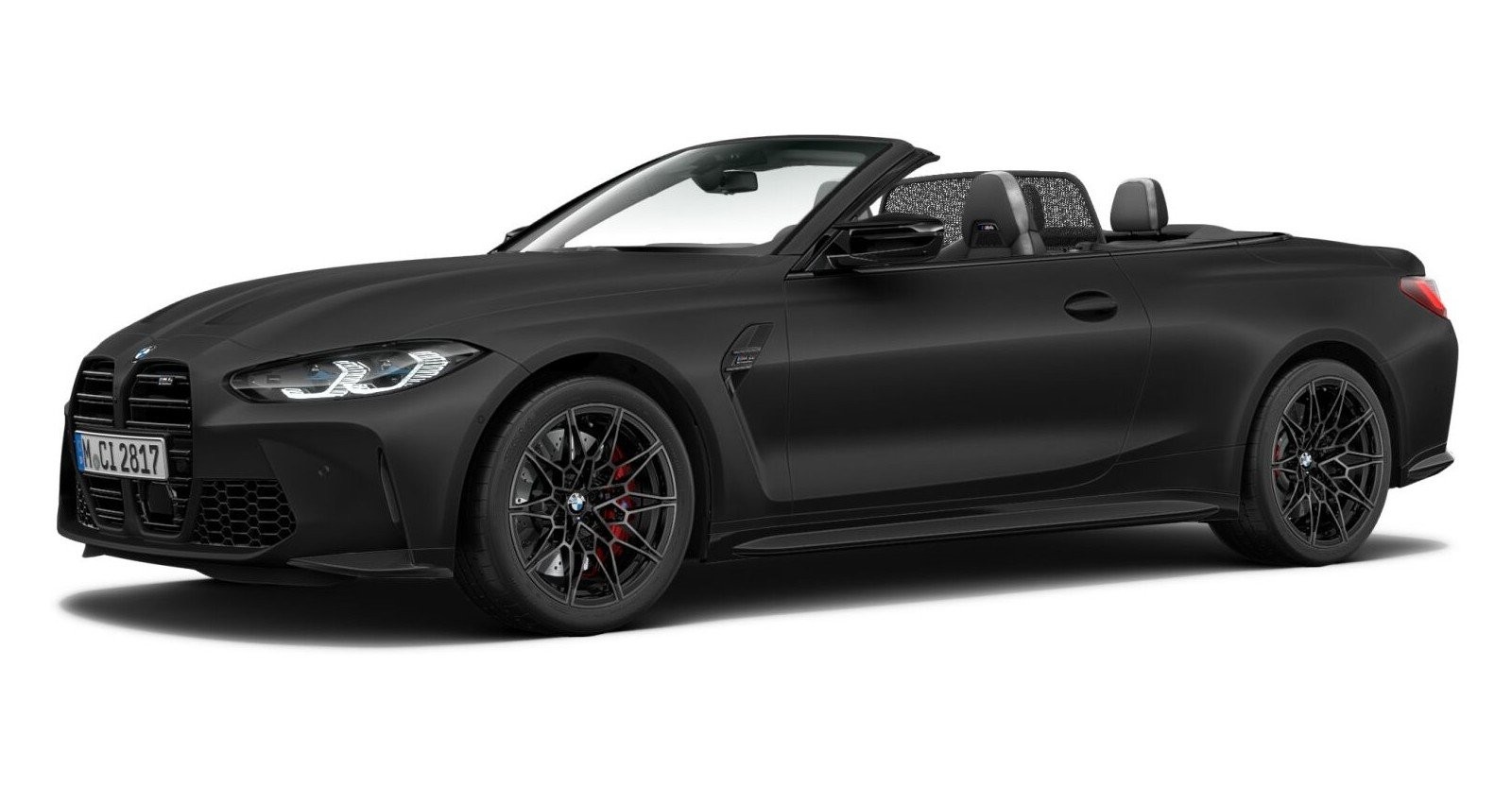 BMW BMW M in Schwarz von vorne BMW BMW M in Schwarz von vorne