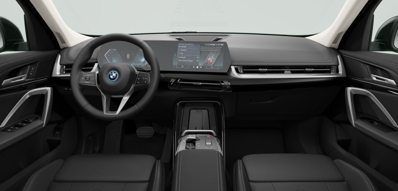 BMW BMW I im Innenraum von vorne BMW BMW I im Innenraum von vorne