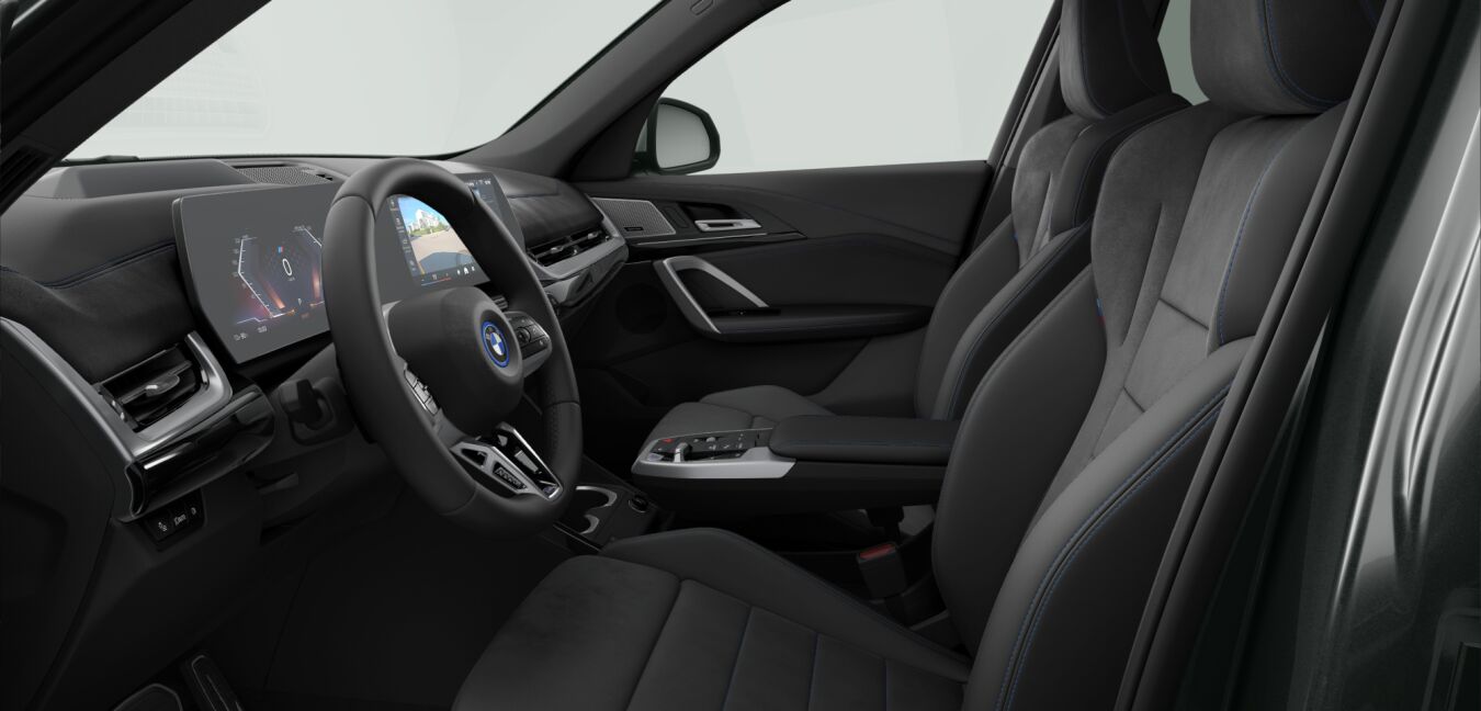 BMW BMW I im Innenraum seitlich