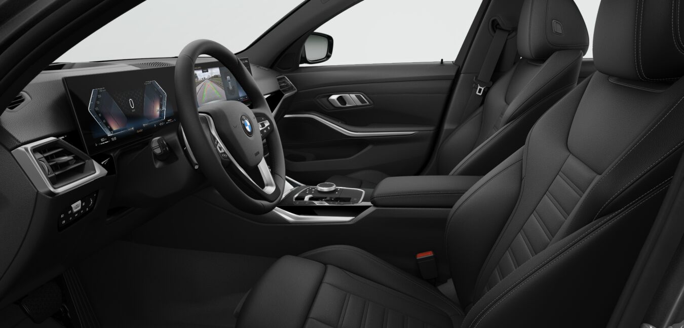 BMW BMW 3er im Innenraum seitlich