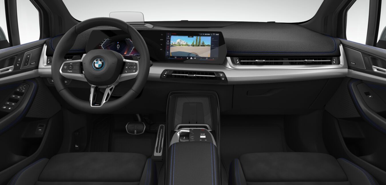 BMW BMW 2er im Innenraum von vorne
