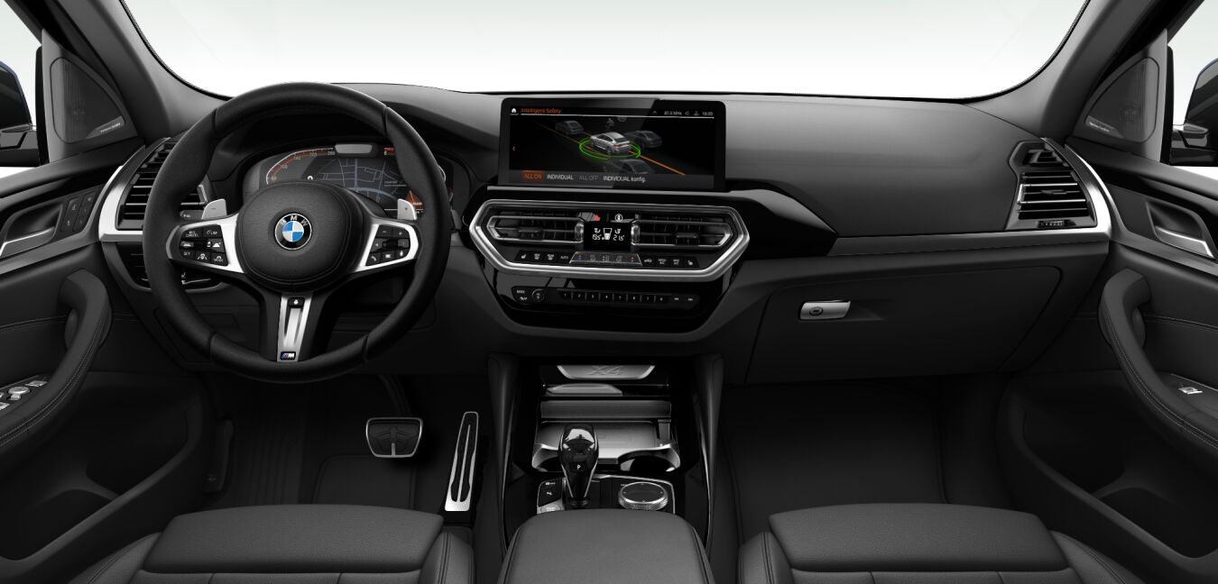 BMW BMW X im Innenraum von vorne BMW BMW X im Innenraum von vorne