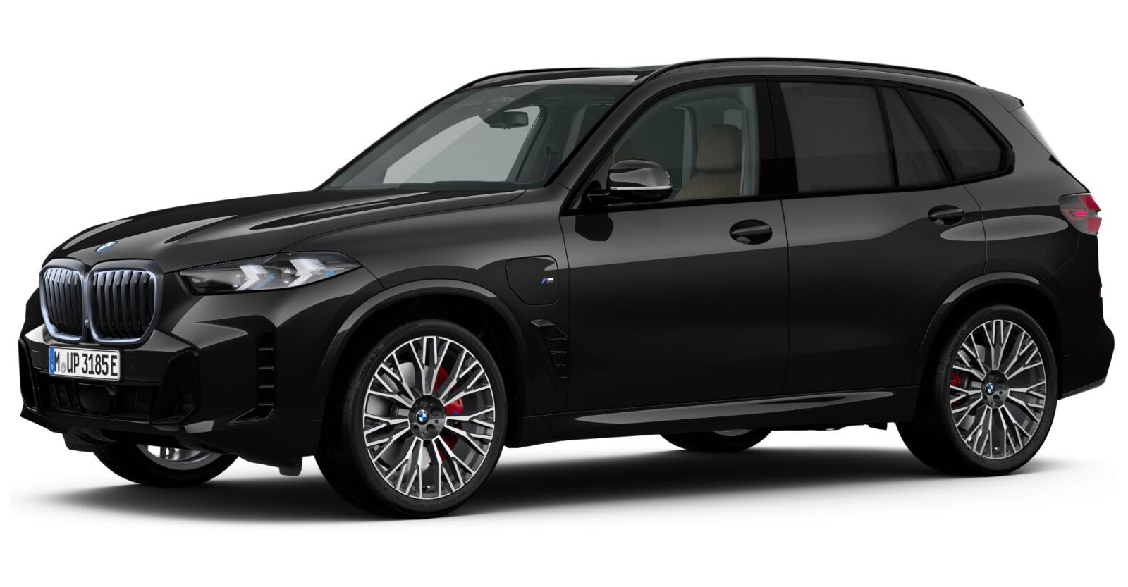 BMW BMW X in Schwarz von vorne BMW BMW X in Schwarz von vorne