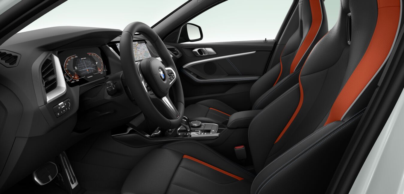 BMW BMW 1er im Innenraum seitlich BMW BMW 1er im Innenraum seitlich