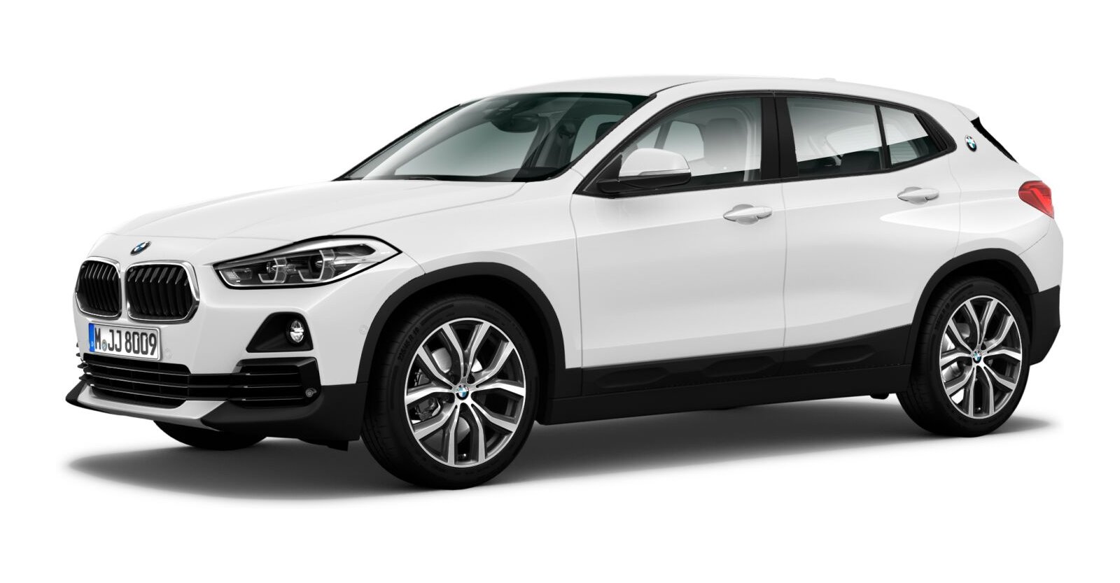 BMW BMW X in Weiß von vorne BMW BMW X in Weiß von vorne
