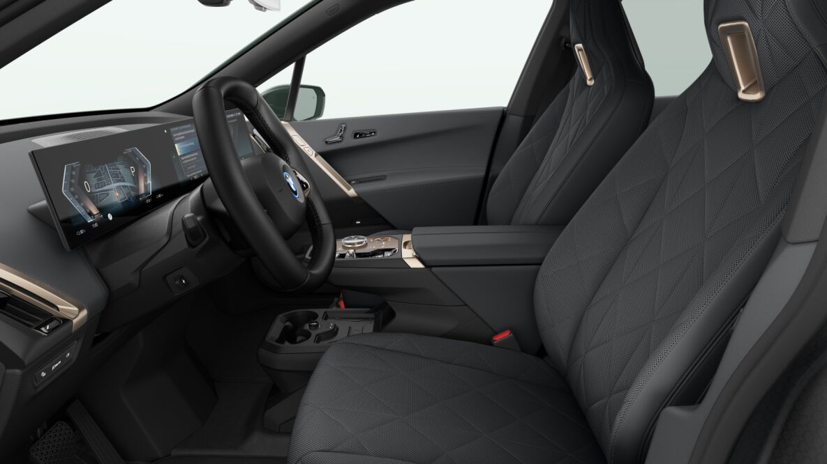 BMW BMW I im Innenraum seitlich