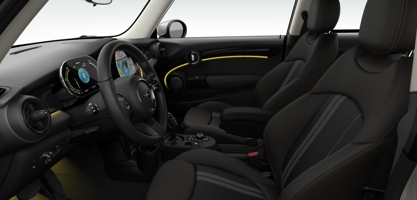 MINI MINI 3-Türer im Innenraum seitlich