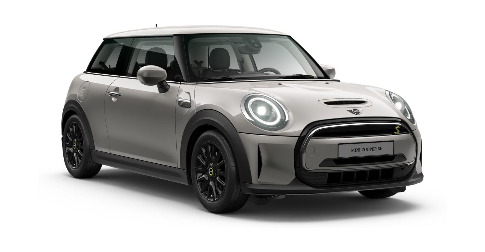 MINI MINI 3-Türer in Silber von vorne