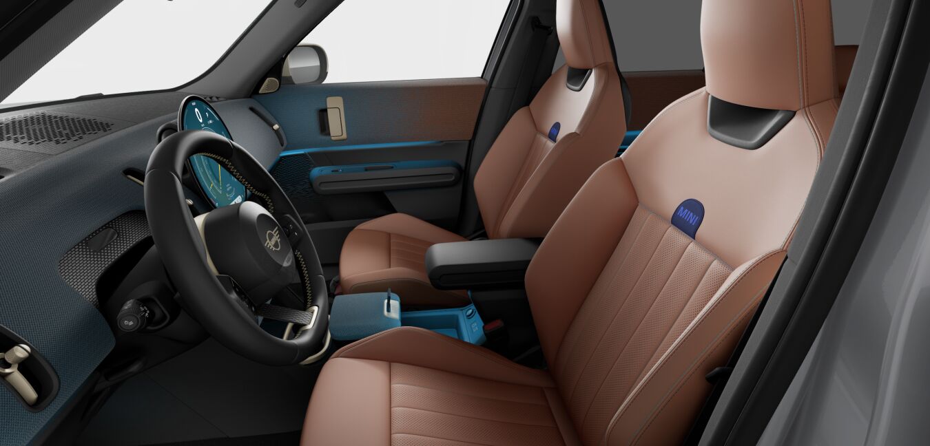 MINI MINI Countryman im Innenraum seitlich