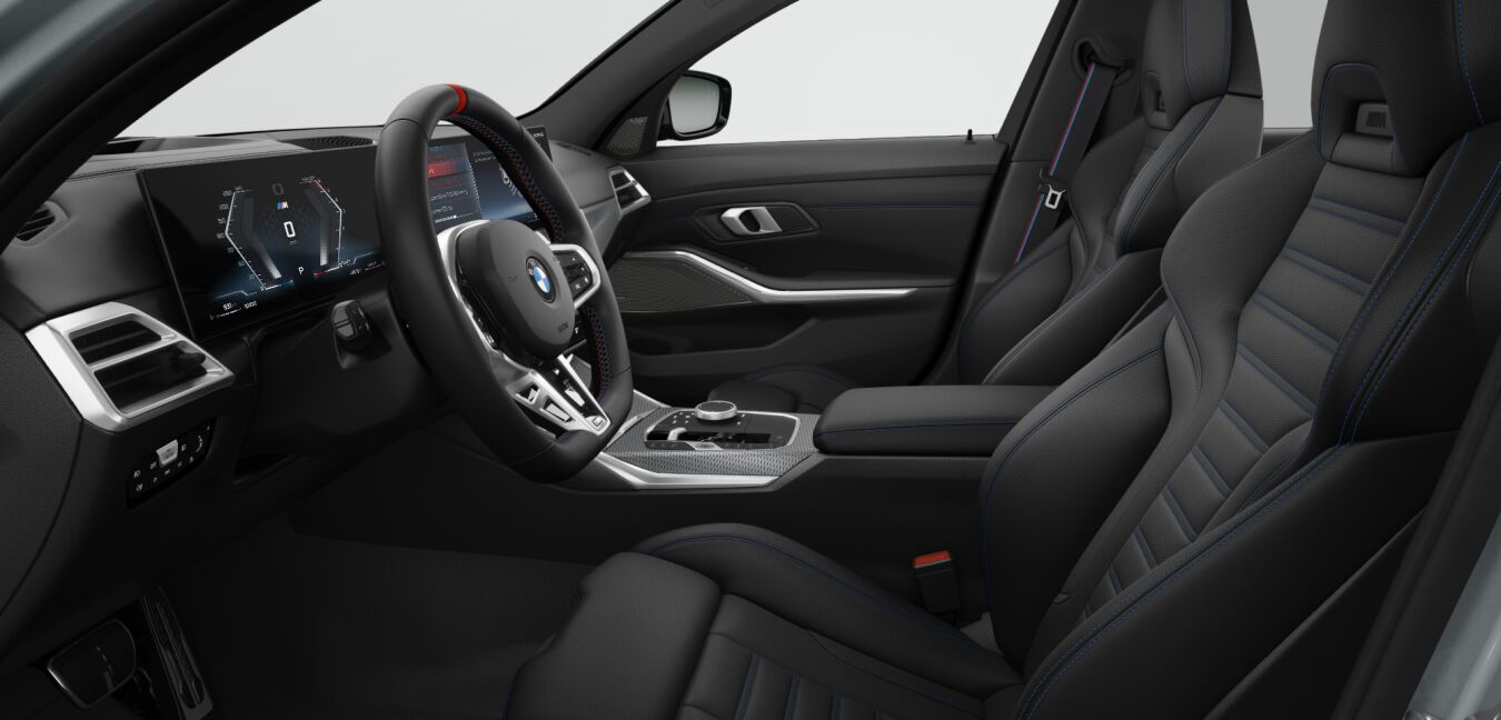 BMW BMW 3er im Innenraum seitlich BMW BMW 3er im Innenraum seitlich