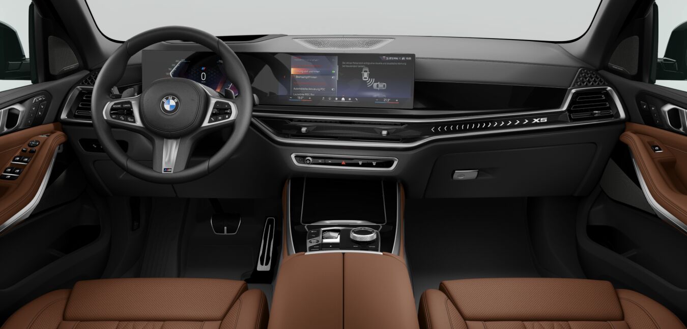 BMW BMW X im Innenraum von vorne BMW BMW X im Innenraum von vorne