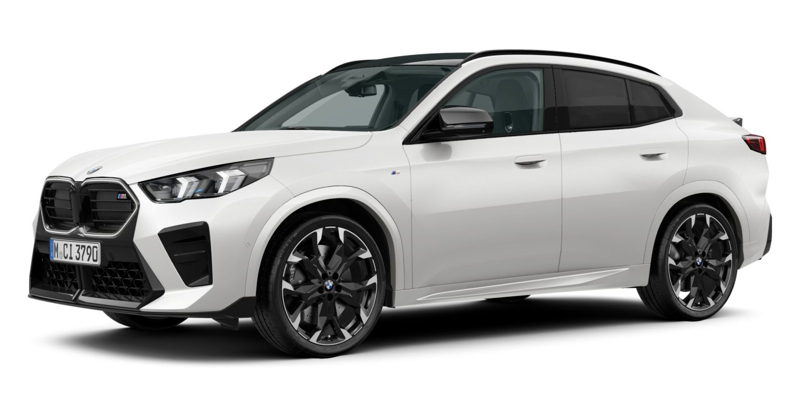 BMW X2 M35i xDrive in Individual von vorne