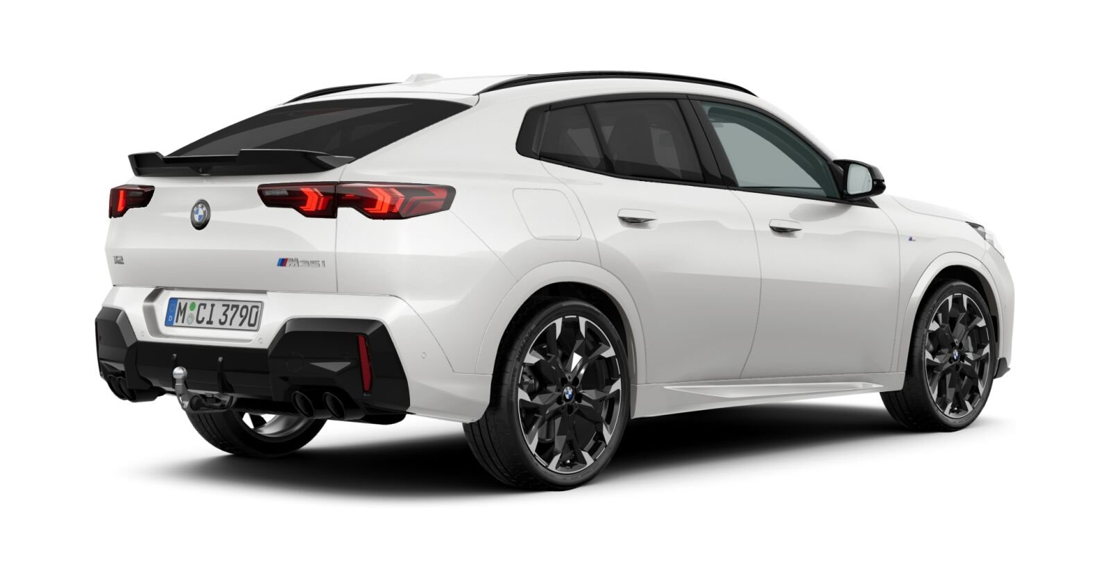 BMW BMW X in Individual von hinten BMW BMW X in Individual von hinten
