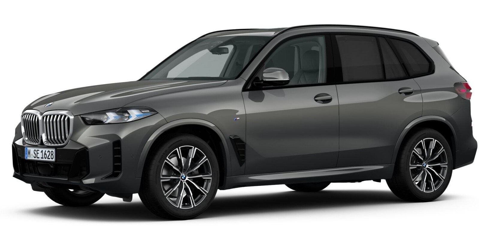 BMW BMW X in Grau von vorne BMW BMW X in Grau von vorne