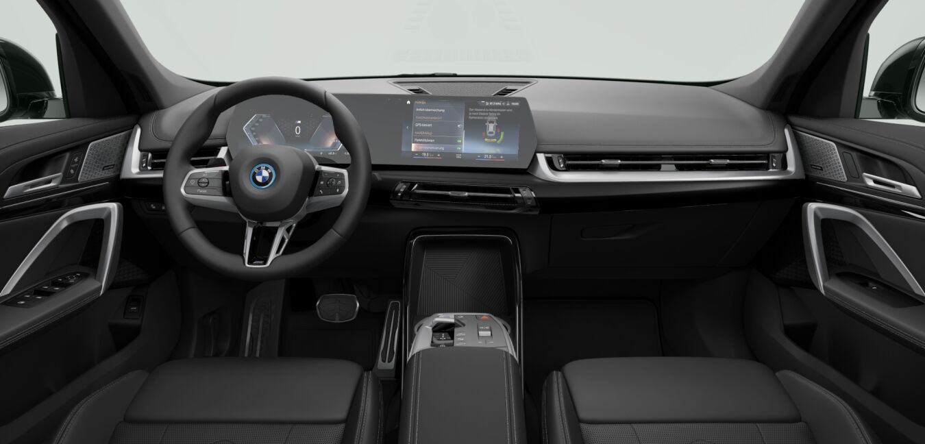 BMW BMW I im Innenraum von vorne BMW BMW I im Innenraum von vorne