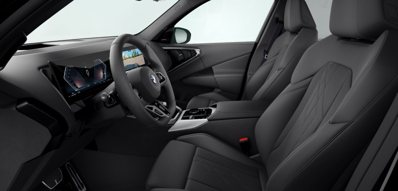 BMW BMW X im Innenraum seitlich