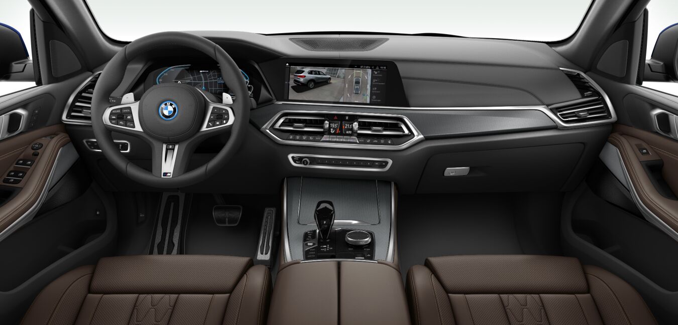 BMW BMW X im Innenraum von vorne BMW BMW X im Innenraum von vorne