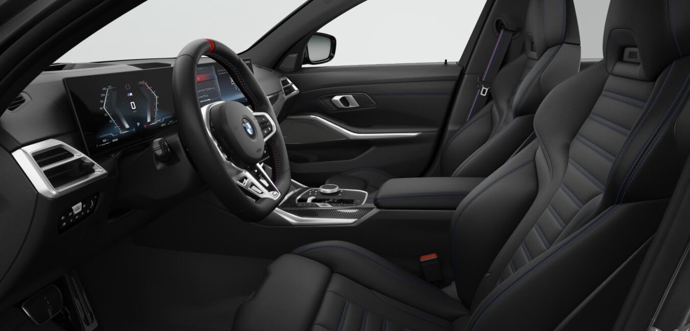 BMW BMW 3er im Innenraum seitlich