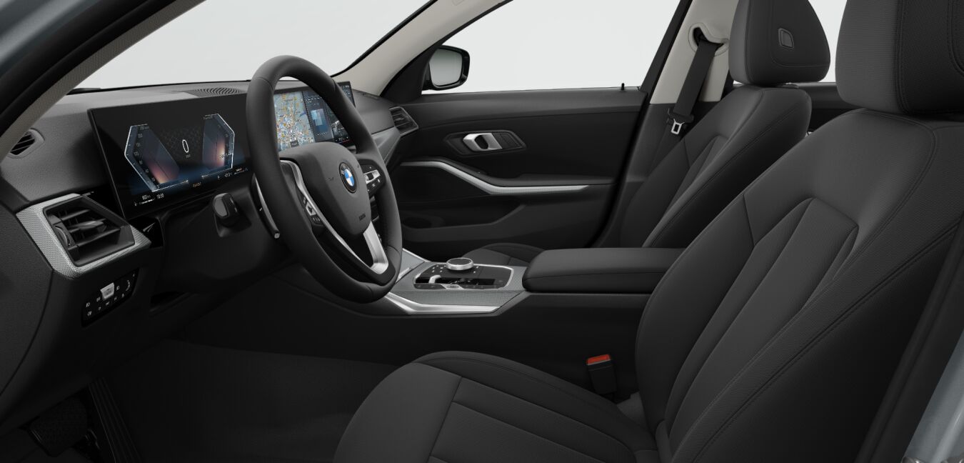 BMW BMW 3er im Innenraum seitlich