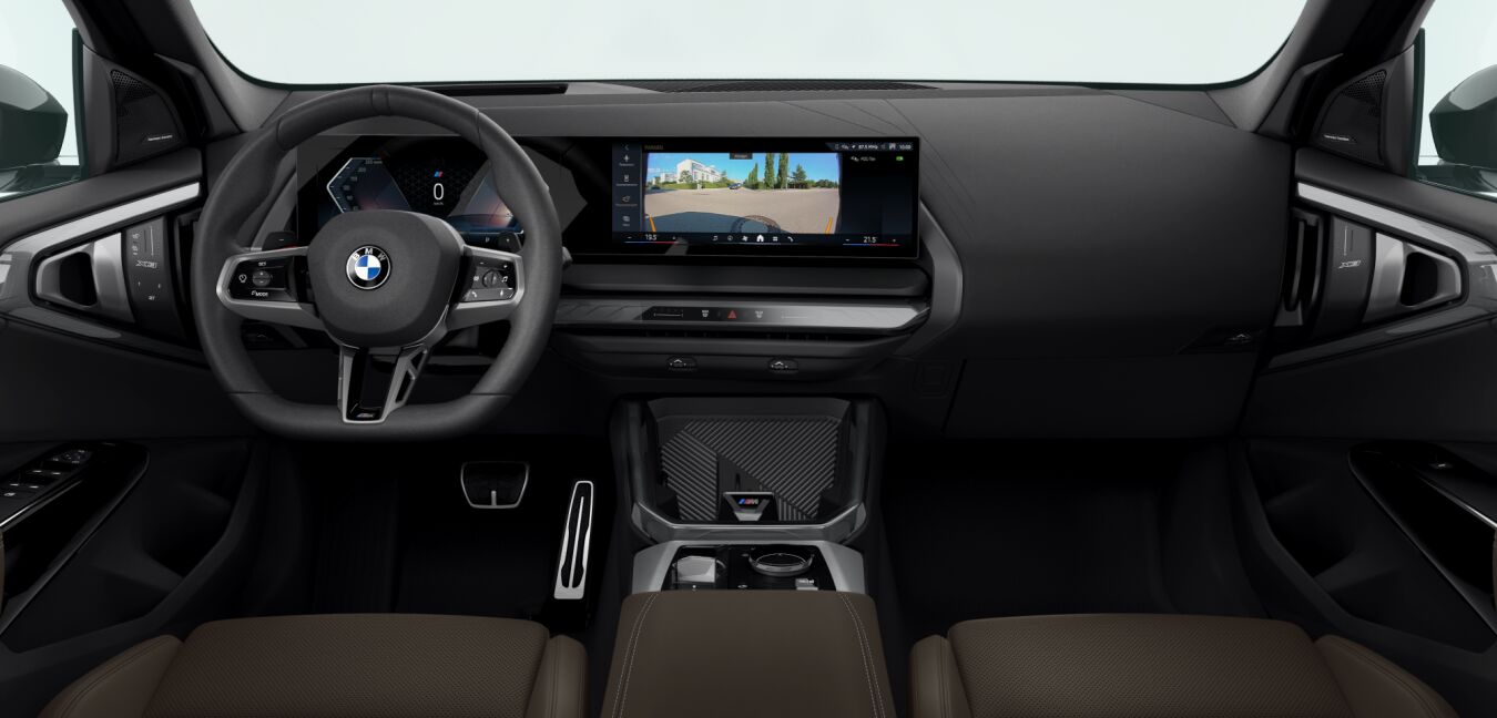 BMW BMW X im Innenraum von vorne