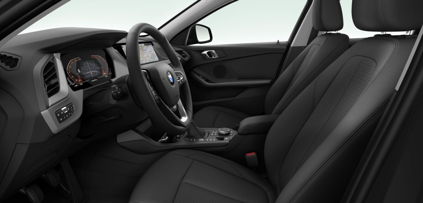 BMW BMW 1er im Innenraum seitlich BMW BMW 1er im Innenraum seitlich
