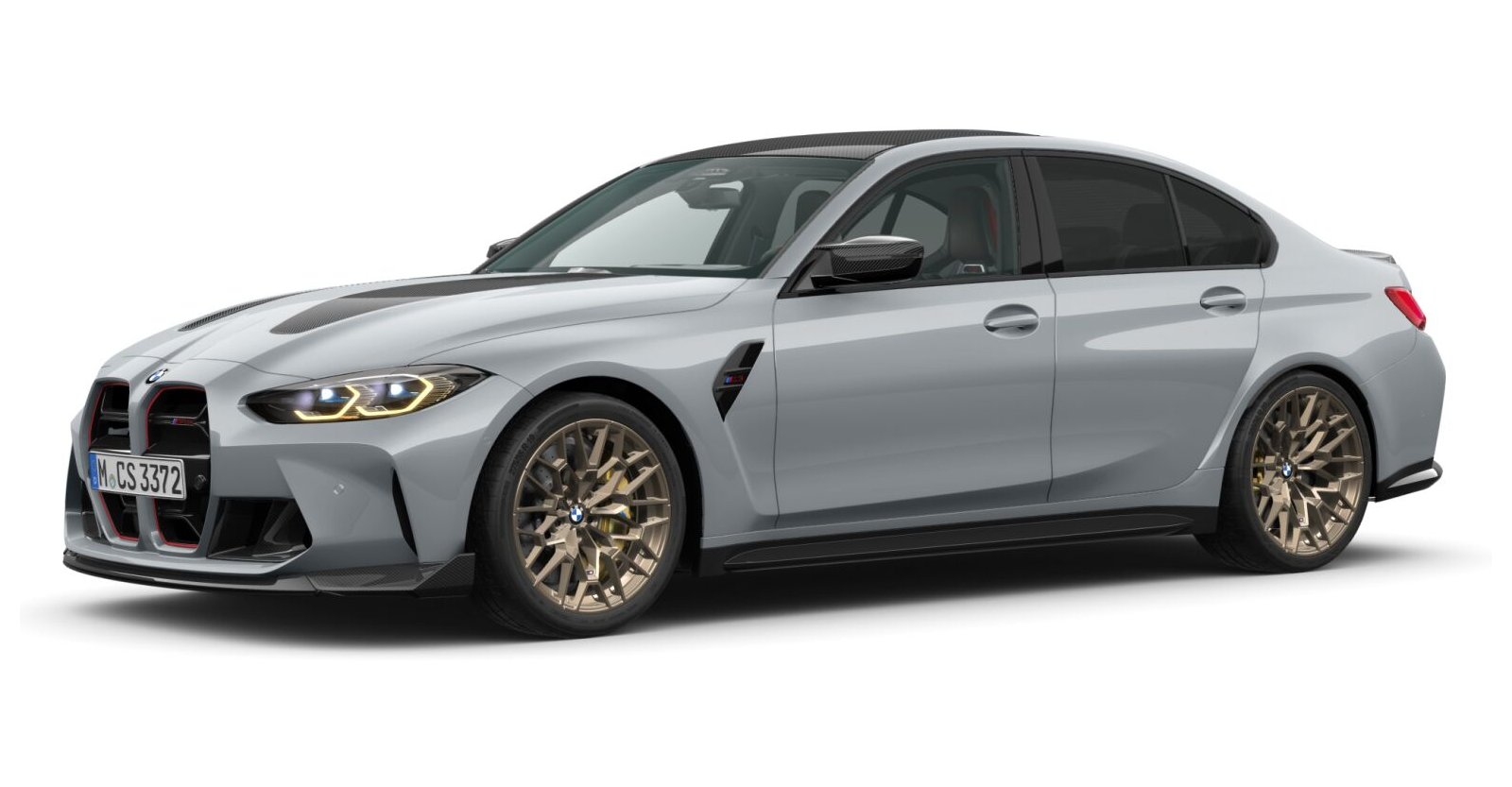 BMW BMW M in Grau von vorne BMW BMW M in Grau von vorne