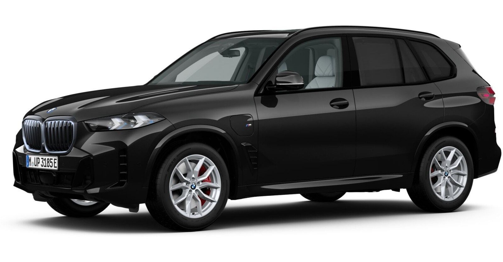 BMW BMW X in Schwarz von vorne BMW BMW X in Schwarz von vorne