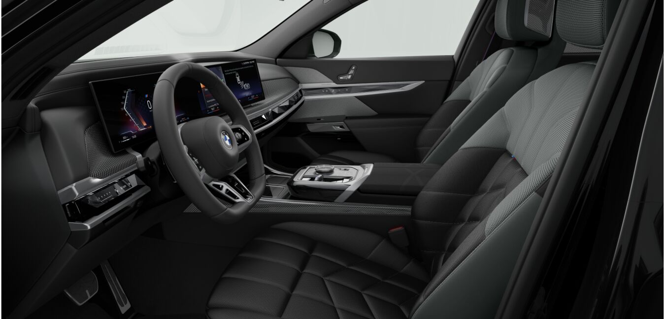 BMW BMW 7er im Innenraum seitlich BMW BMW 7er im Innenraum seitlich