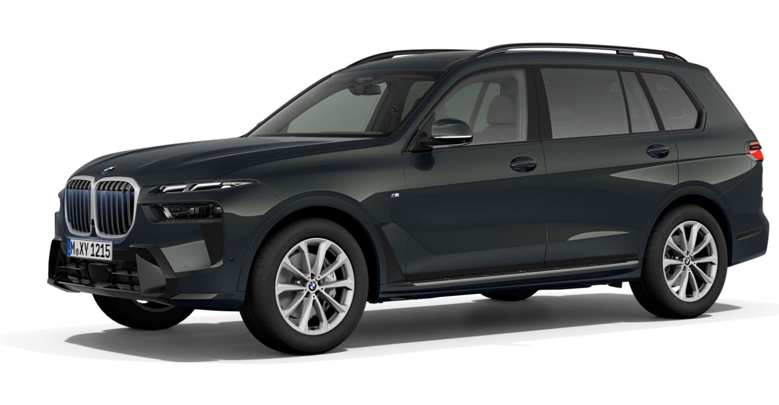 BMW BMW X in Grau von vorne BMW BMW X in Grau von vorne