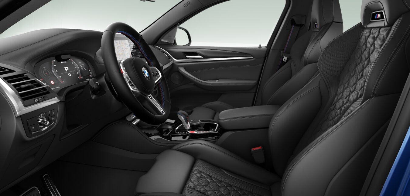 BMW BMW M im Innenraum seitlich BMW BMW M im Innenraum seitlich