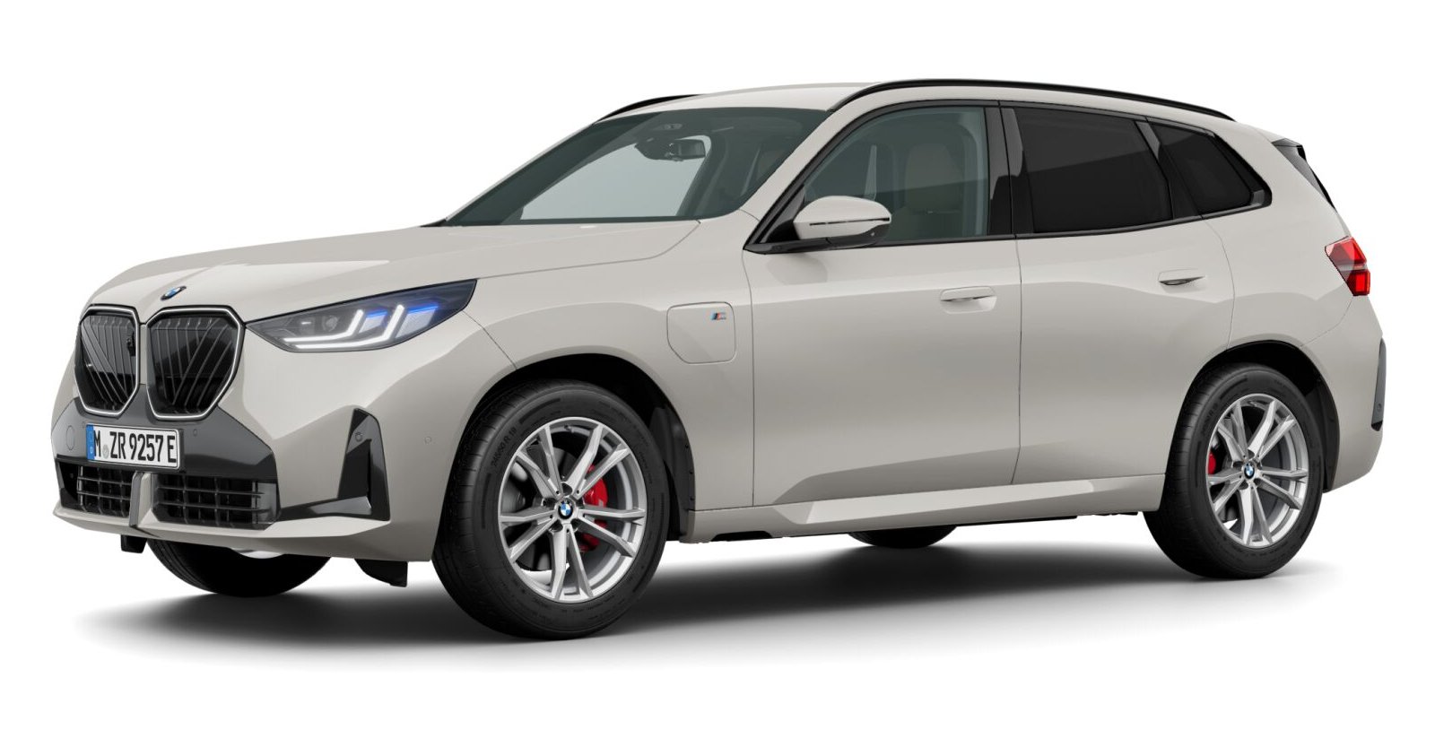 BMW BMW X in Grau von vorne