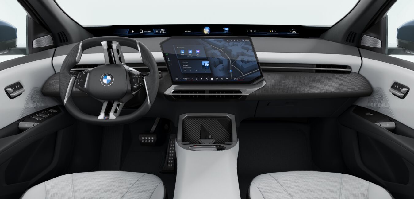 BMW BMW I im Innenraum von vorne