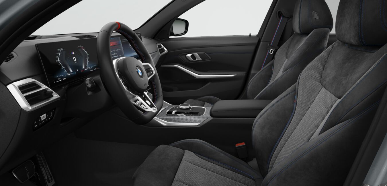 BMW BMW 3er im Innenraum seitlich BMW BMW 3er im Innenraum seitlich