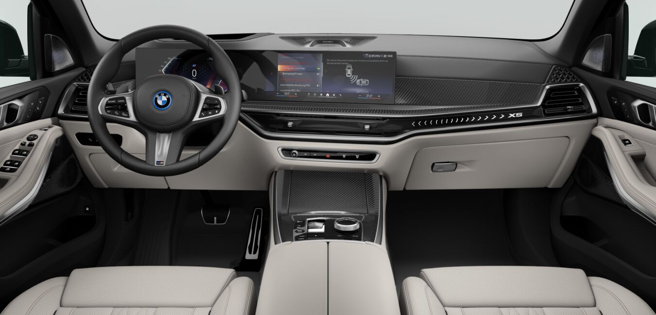 BMW BMW X im Innenraum von vorne BMW BMW X im Innenraum von vorne