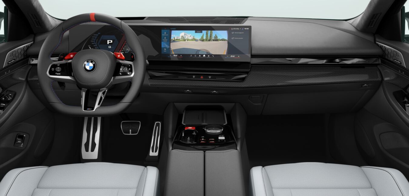 BMW BMW M im Innenraum von vorne