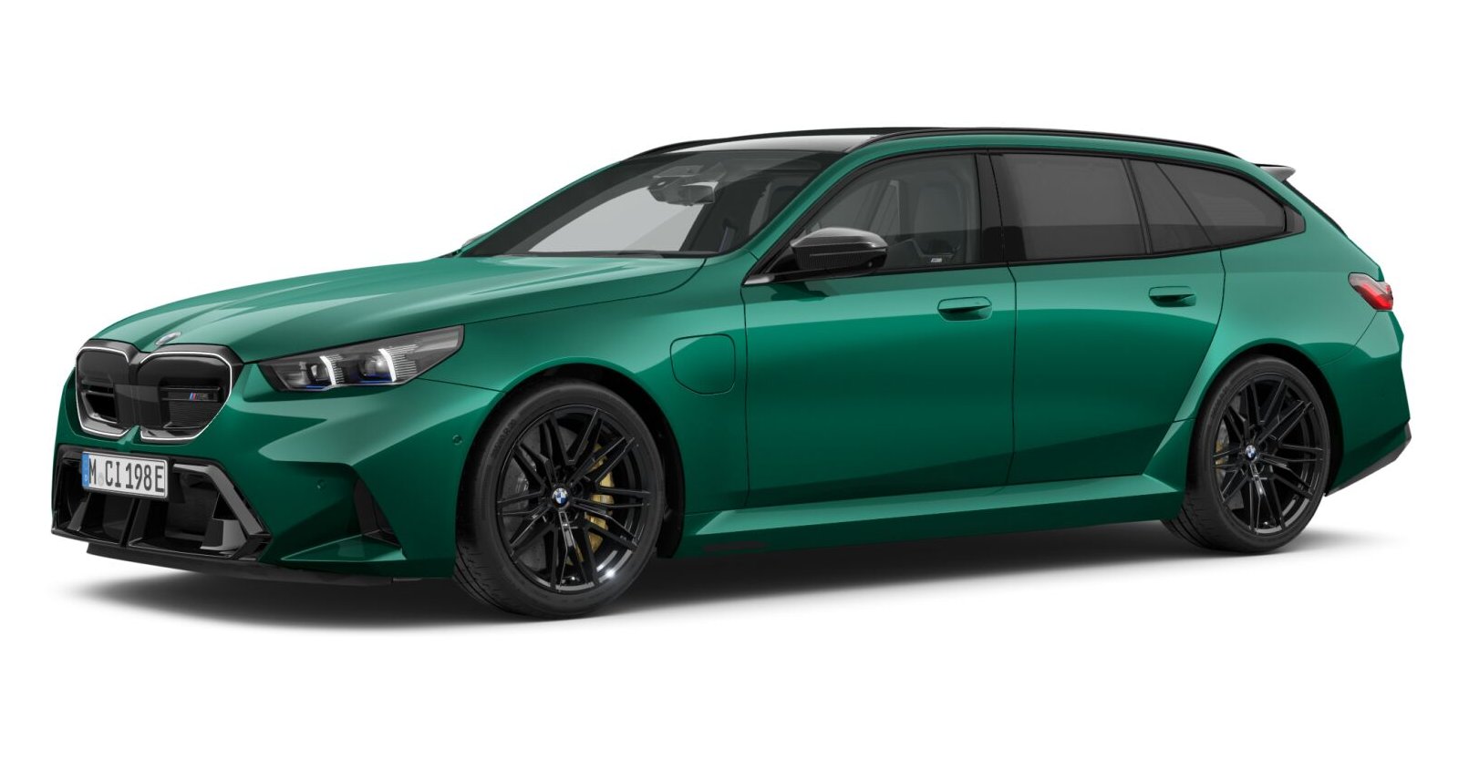 BMW BMW M in Individual von vorne