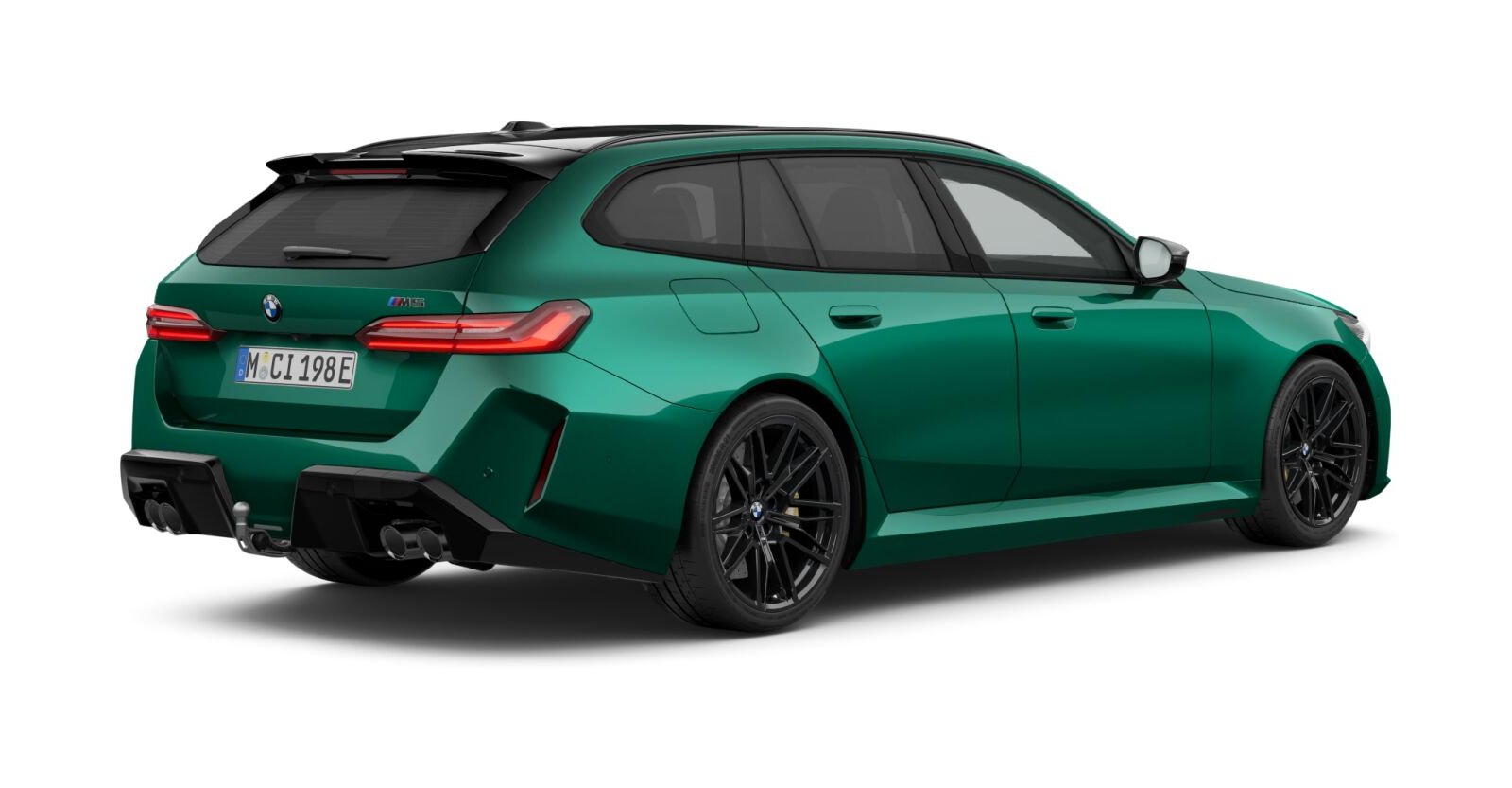 BMW BMW M in Individual von hinten