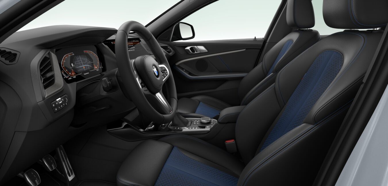 BMW BMW 1er im Innenraum seitlich