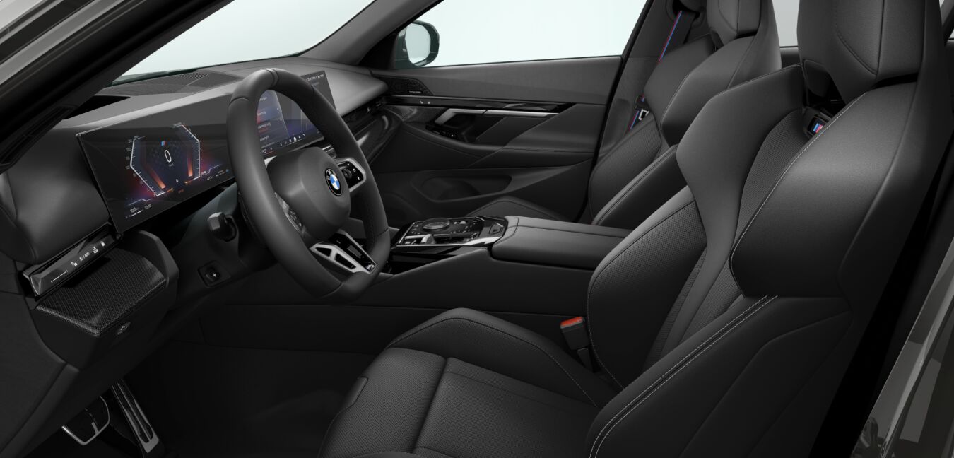 BMW BMW 5er im Innenraum seitlich