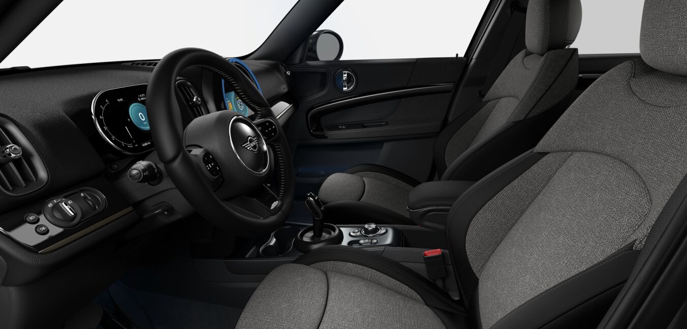 MINI MINI Countryman im Innenraum seitlich