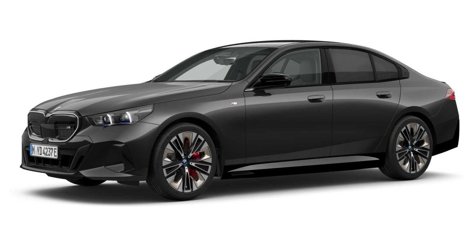BMW BMW I in Grau von vorne BMW BMW I in Grau von vorne